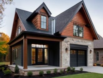 Как выбрать идеальную отделку фасада для дома с мансардой: советы и рекомендации