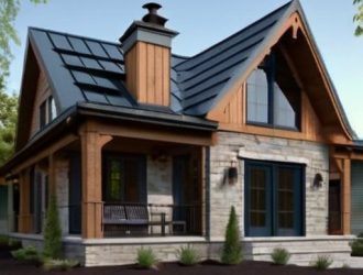 Как выбрать идеальную отделку фасада для дачи: от материалов до стиля