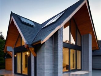 Как выбрать идеальный кровельный материал для крыш с большими уклонами?