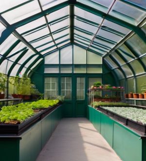 Как выбрать идеальный кровельный материал для теплицы: от поликарбоната до инновационных решений