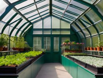Как выбрать идеальный кровельный материал для теплицы: от поликарбоната до инновационных решений