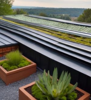 Как выбрать идеальный материал для крыши: от металлочерепицы до зеленых крыш