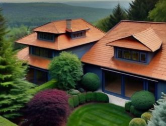 Как выбрать кровельное покрытие, чтобы оно гармонично вписывалось в архитектуру вашего дома?