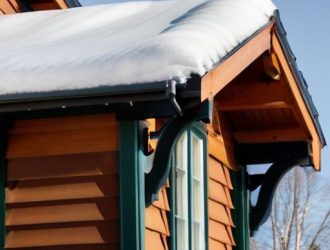 Как выбрать надежную кровлю для дома в условиях сильных снегопадов: ключевые моменты и рекомендации