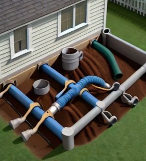 Канализация на даче: Как создать эффективную систему своими руками