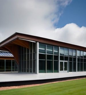 Кровельные конструкции для зданий с большими проемами: ключ к устойчивости и современному дизайну