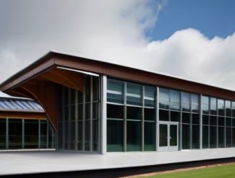 Кровельные конструкции для зданий с большими проемами: ключ к устойчивости и современному дизайну