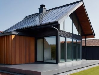 Кровельные конструкции: Как наклон крыши влияет на выбор материалов и устойчивость зданий