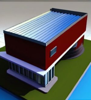 Крыши для крупных зданий: ключевые аспекты конструкции и долговечности