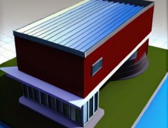 Крыши для крупных зданий: ключевые аспекты конструкции и долговечности