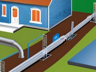 Монтаж канализационной системы для частного дома: ключевые этапы и советы по отводу стоков в колодец