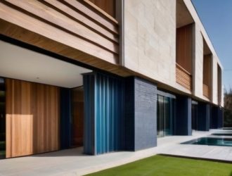 Натуральные материалы для отделки фасадов: ключ к устойчивой архитектуре и эстетике