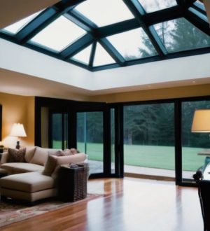 Оптимальные кровельные конструкции для помещений с высокими потолками: от выбора материалов до современных технологий