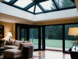 Оптимальные кровельные конструкции для помещений с высокими потолками: от выбора материалов до современных технологий