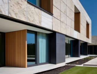 Панели из искусственного камня: Преимущества, Технологии и Успешные Примеры Отделки Фасадов