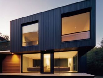 Панорамные окна: Как выбрать идеальную конструкцию фасада для вашего дома