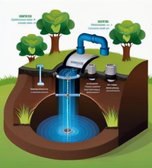 Подземные воды для вашего дома: как выбрать, добыть и организовать качественное водоснабжение