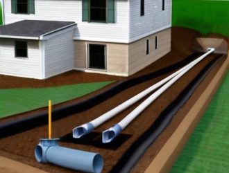 Правильное подключение канализации к септику: от выбора места до тестирования системы