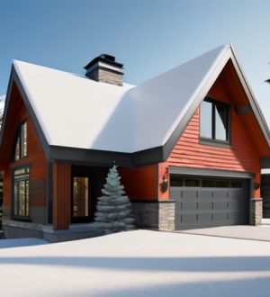 Правильное проектирование кровли для холодных регионов: ключевые аспекты и рекомендации
