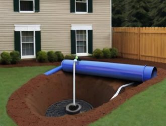 Правильный монтаж наружной канализации: ключ к долговечности и надежности системы в частном доме