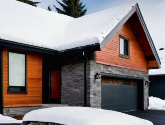 Правильный выбор кровельного покрытия для снежных регионов: что нужно знать?