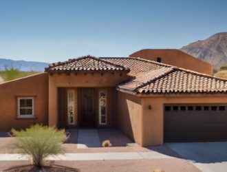 Правильный выбор кровельного покрытия для домов в условиях сухого климата: советы и рекомендации