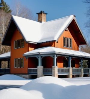 Правильный выбор кровельных материалов для зимнего климата: ключевые аспекты и советы