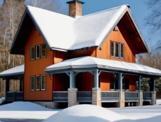 Правильный выбор кровельных материалов для зимнего климата: ключевые аспекты и советы