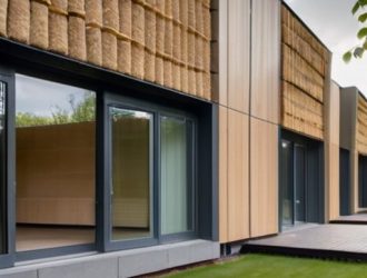 Природные утеплители: Экологически чистое решение для современных фасадов