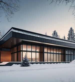 Снеговые нагрузки: Как правильно спроектировать крышу для безопасности и долговечности зданий