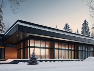 Снеговые нагрузки: Как правильно спроектировать крышу для безопасности и долговечности зданий