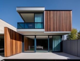Современные фасады: Идеи, материалы и технологии для стильного оформления
