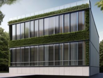 Современные фасады: Как панорамные стекла меняют архитектурный ландшафт