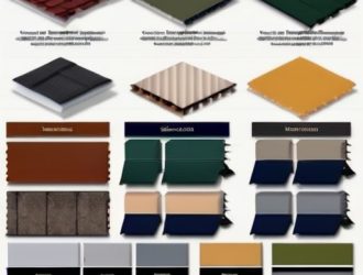 Современные кровельные материалы: Как выбрать идеальный вариант для вашего дома