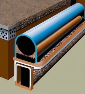 Современные технологии канализации: почему перфорированные трубы — лучший выбор для частных домов