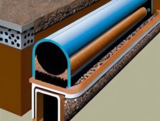 Современные технологии канализации: почему перфорированные трубы — лучший выбор для частных домов