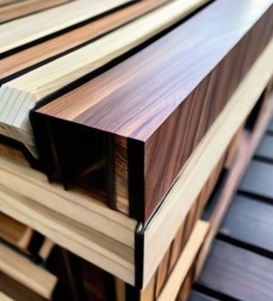 Термодерево для отделки фасадов: преимущества, установка и уход за материалом