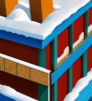 Утепление фасада зимой: ключ к комфорту и экономии энергии в вашем доме