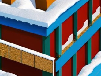 Утепление фасада зимой: ключ к комфорту и экономии энергии в вашем доме