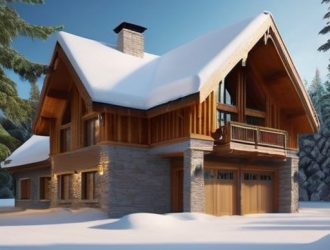 Утепление кровли дачи зимой: как обеспечить тепло и комфорт в холодное время года