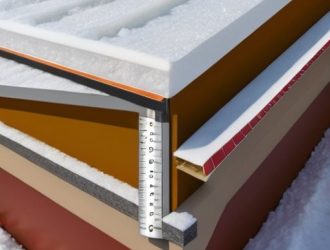 Утепление кровли: Как защитить дом от последствий сильных снегопадов