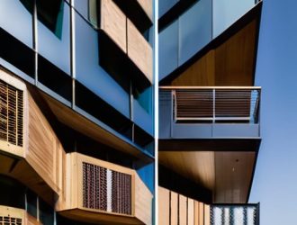 Вертикальные панели: современное решение для стильной отделки фасадов