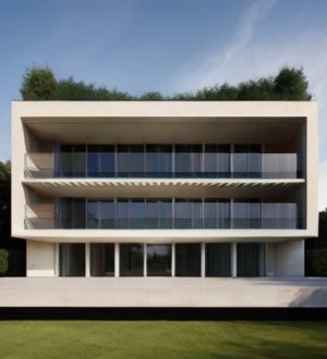 Выбор фасадных конструкций: как создать идеальный дом с большими окнами