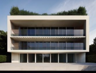 Выбор фасадных конструкций: как создать идеальный дом с большими окнами