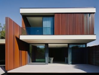 Выбор фасадных панелей: как создать красивый и энергоэффективный дом