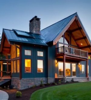 Выбор кровельного покрытия для горного дома: как учесть климат и материалы