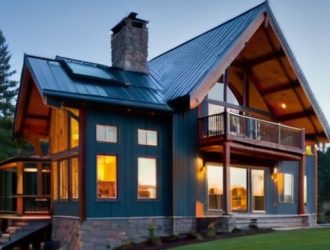 Выбор кровельного покрытия для горного дома: как учесть климат и материалы