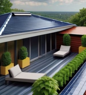 Выбор кровельного покрытия для влажного климата: как защитить свой дом от непогоды