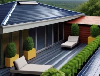 Выбор кровельного покрытия для влажного климата: как защитить свой дом от непогоды