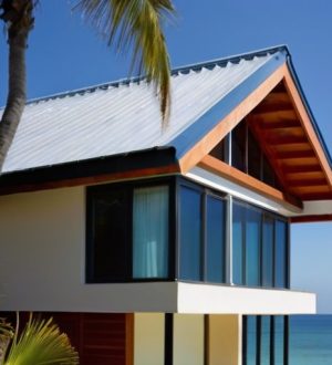 Выбор кровельного покрытия для прибрежного дома: как климат влияет на долговечность и эффективность крыши